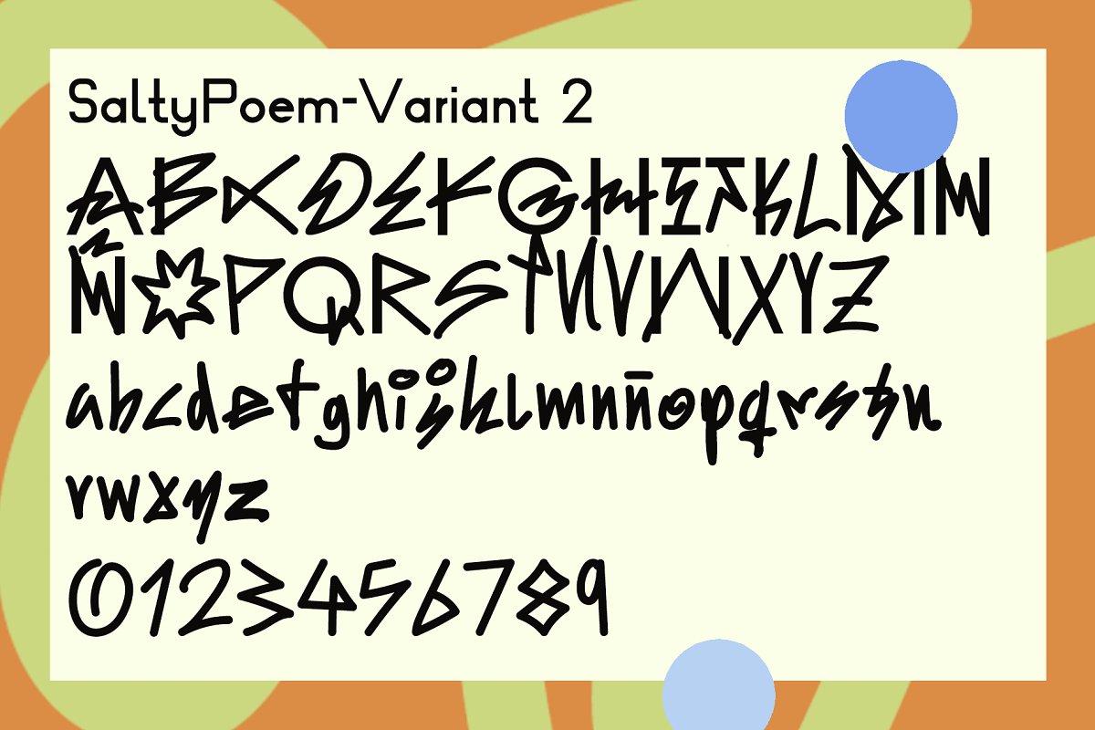 Salty Poem Font Free Download