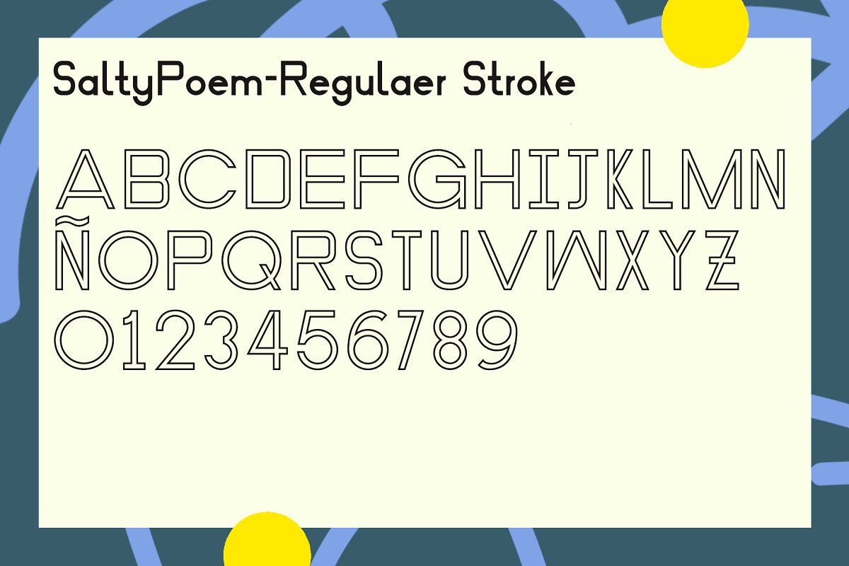 Salty Poem Font Free Download