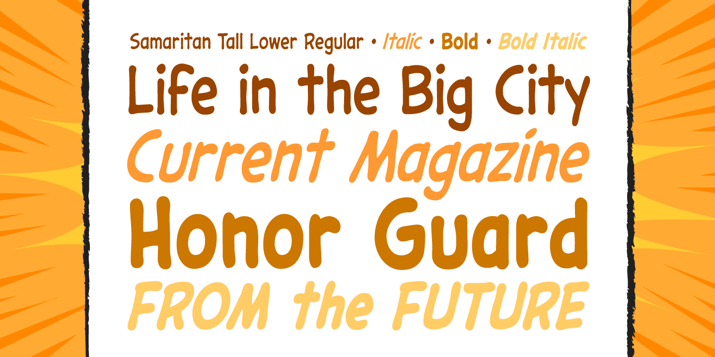 Samaritan Tall Lower Font Family Free Download Samaritan Tall Lower Font