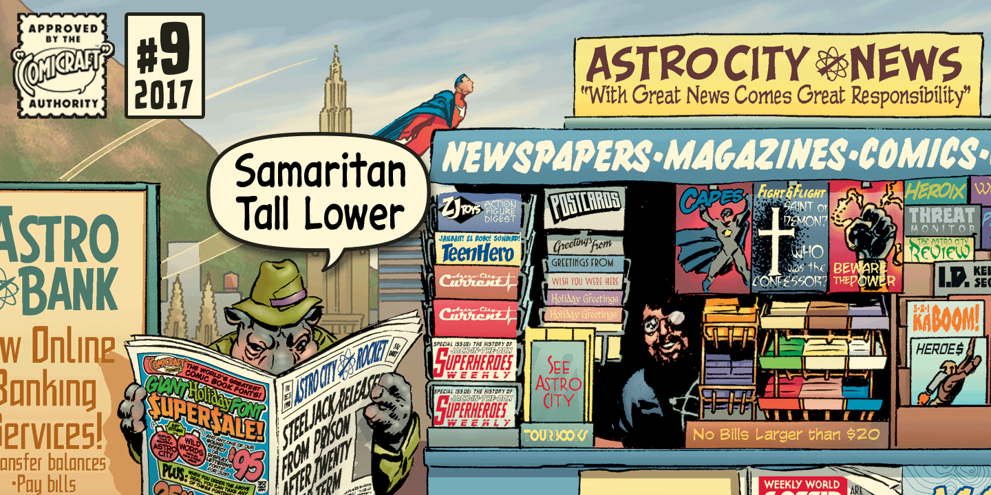 Samaritan Tall Lower Font Family Free Download Samaritan Tall Lower Font