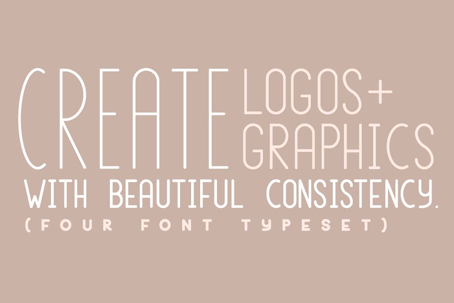 San Diego Beach Set Font