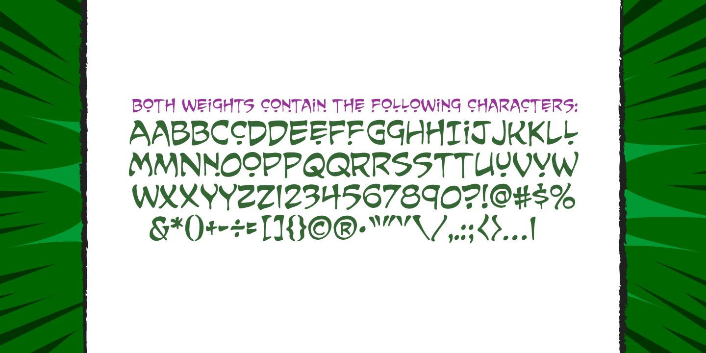 Sanctum Sanctorum Font