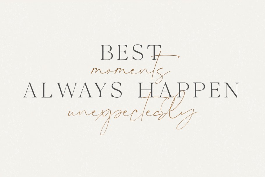 Sanrossi Sonata Duo Font