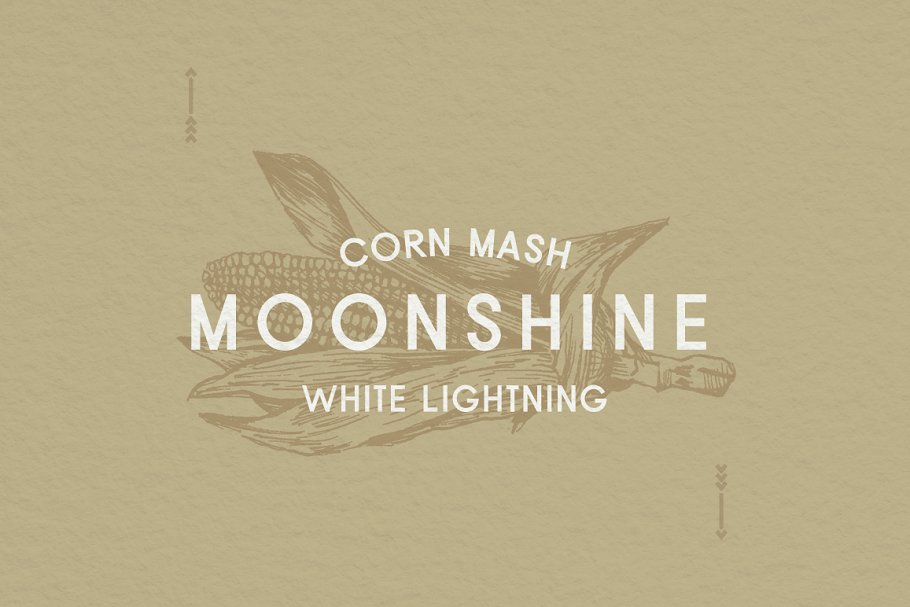 Sans Serif Typeface Collection Font