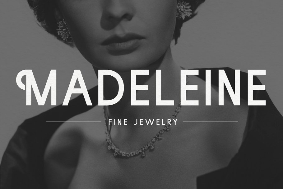 Sans Serif Typeface Collection Font