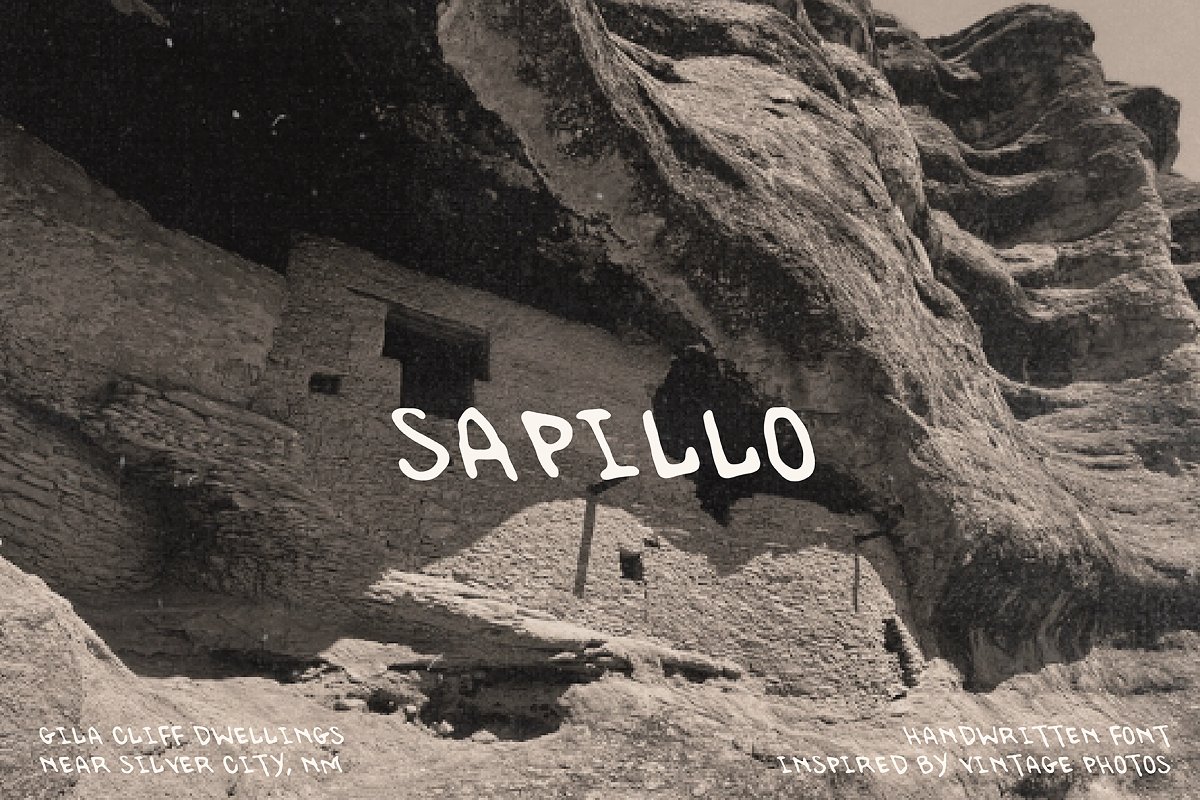 Sapillo Font
