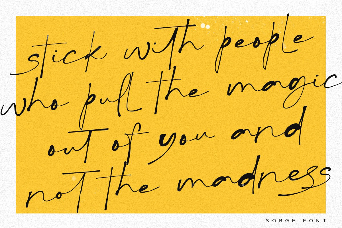 Sarge Font Free Download