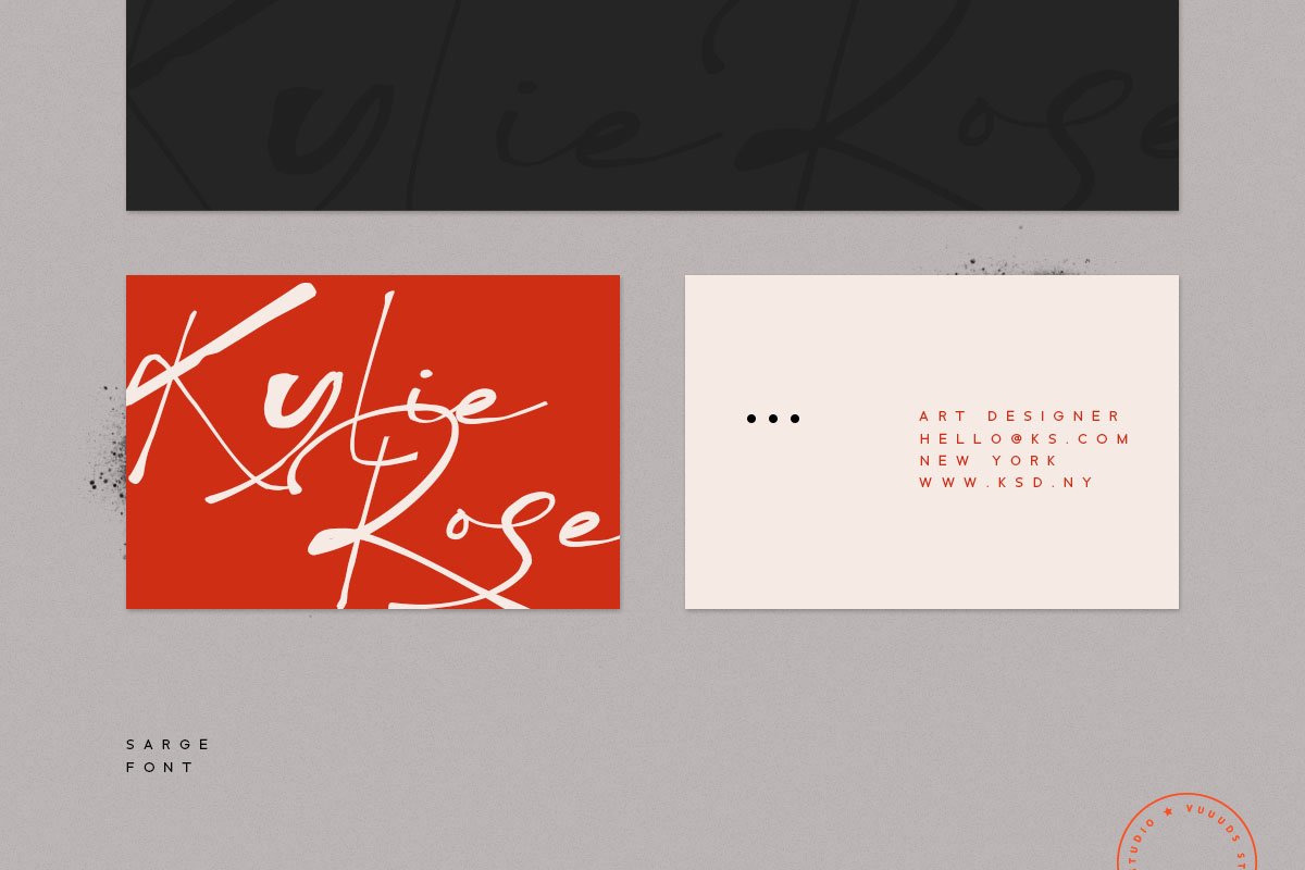 Sarge Font Free Download