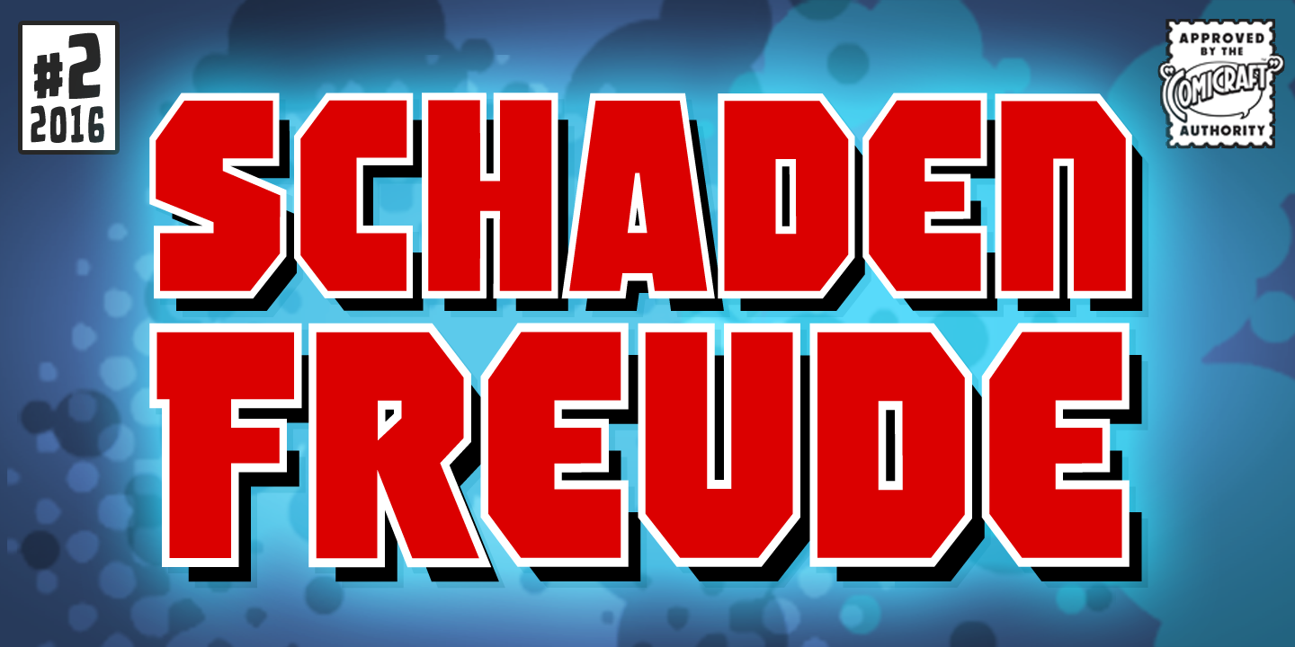 Schadenfreude Font