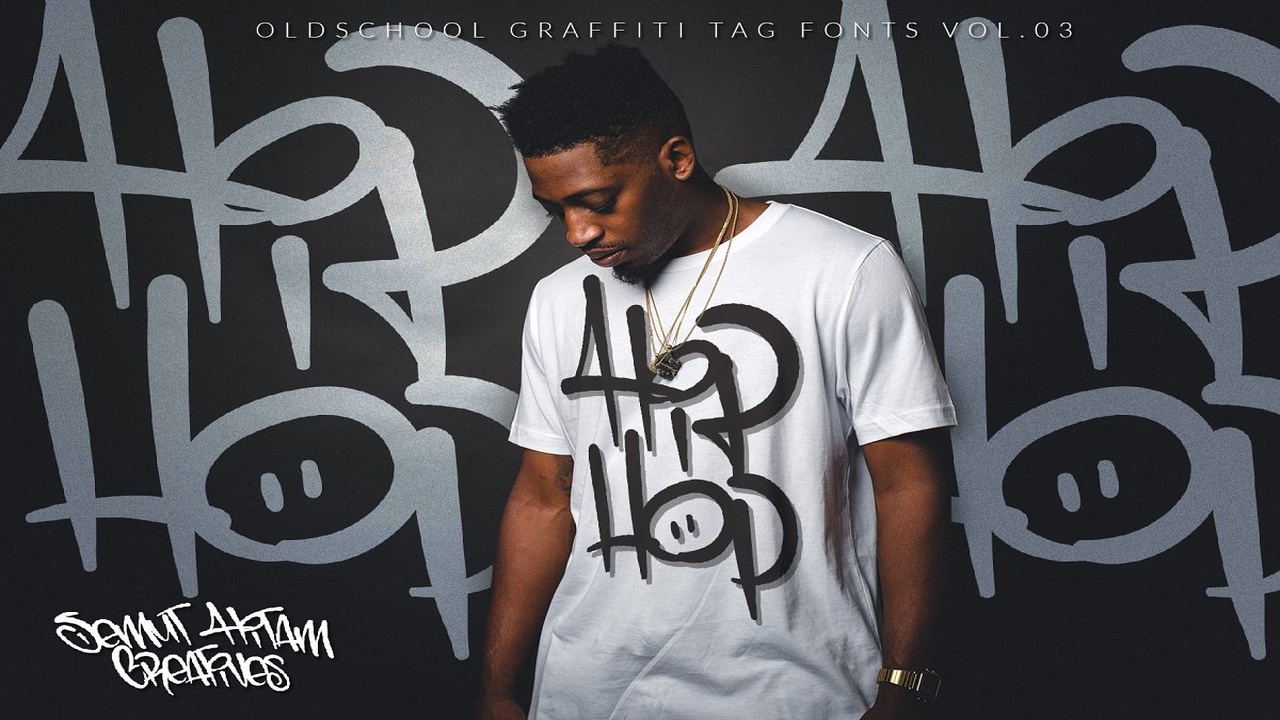Schoolin Graffiti Font