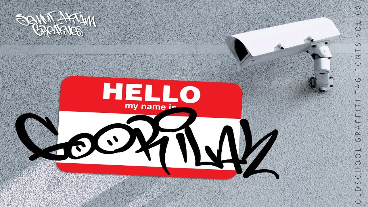 Schoolin Graffiti Font