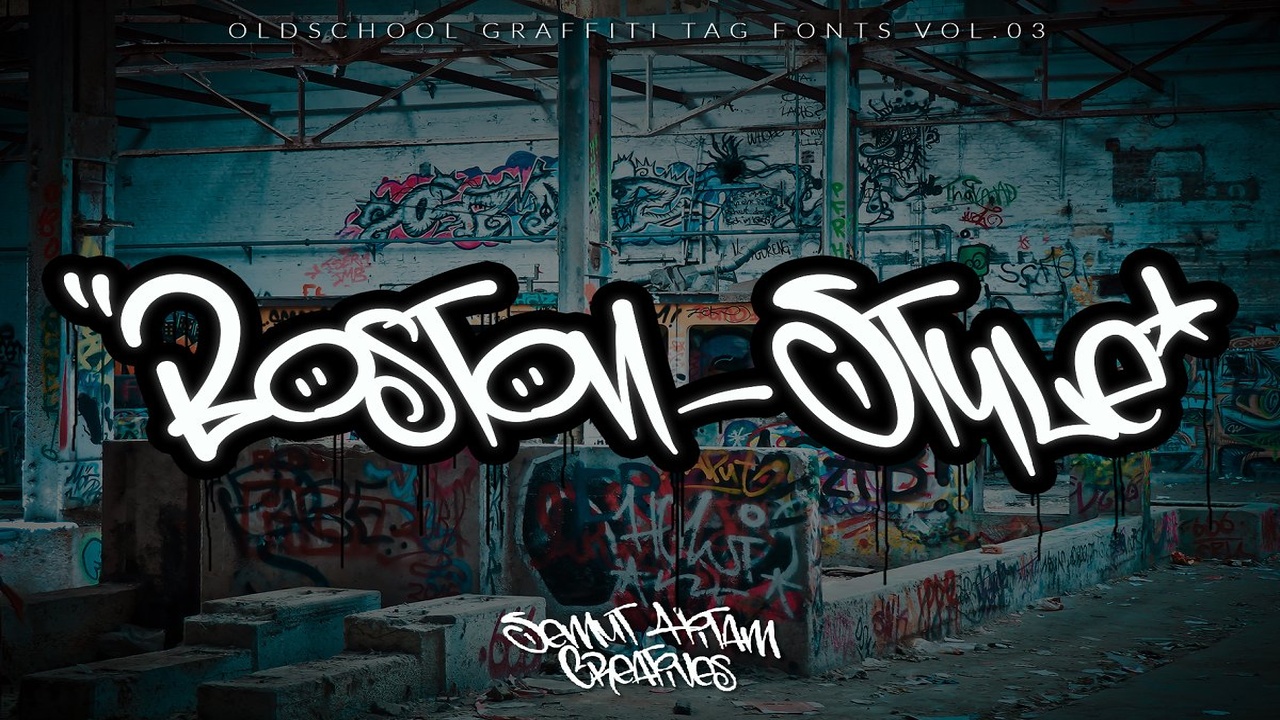 Schoolin Graffiti Font