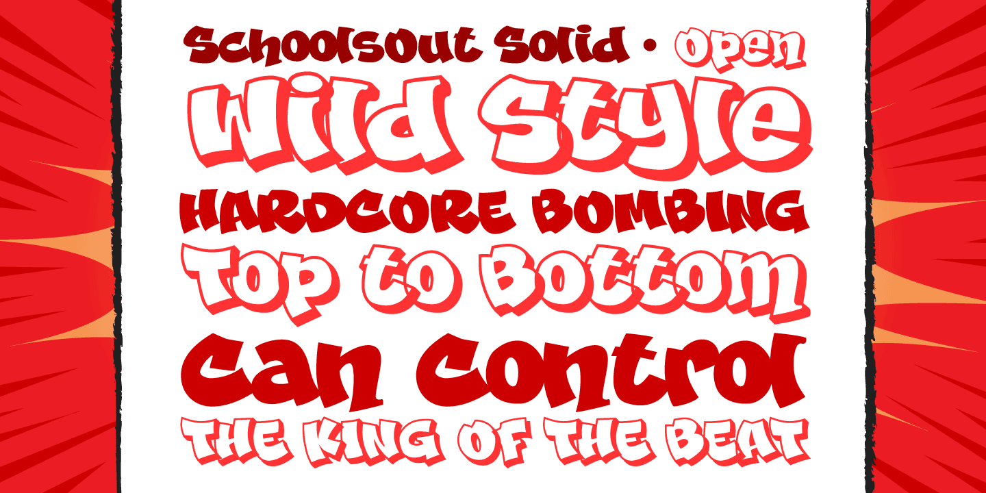 Schools Out Font Family Free Download Schools Out Font