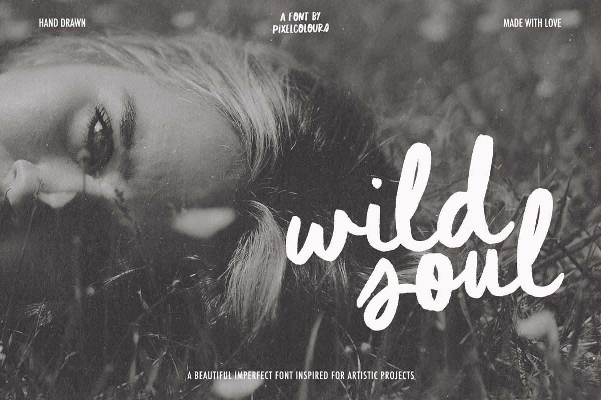 Script Brush Font Duo Wild Soul Free Download