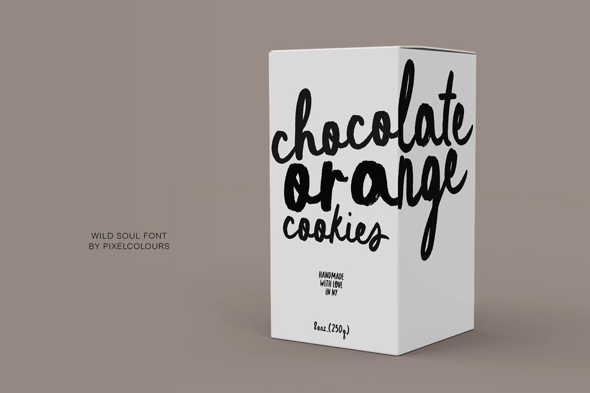 Script Brush Font Duo Wild Soul Free Download