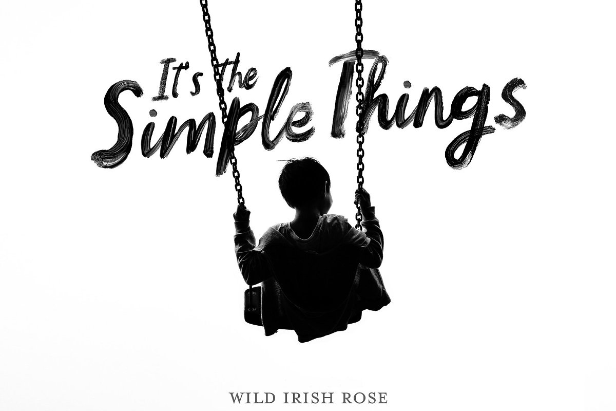 Script Wild Irish Rose Font