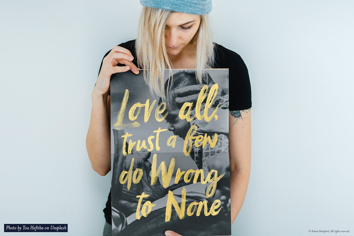 Script Wild Irish Rose Font