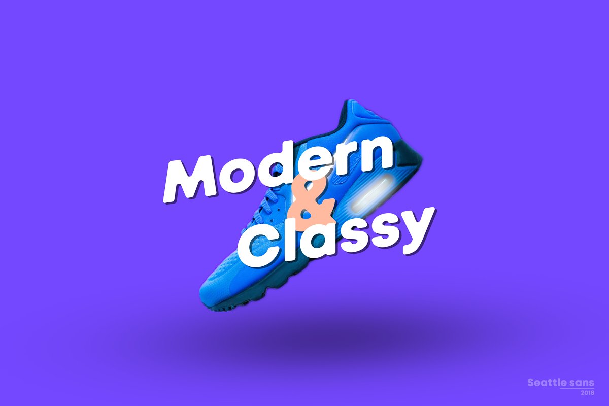 Seattle sans Elegant sans serif Font