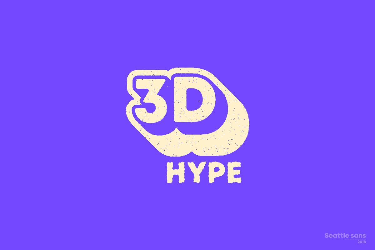 Seattle sans Elegant sans serif Font