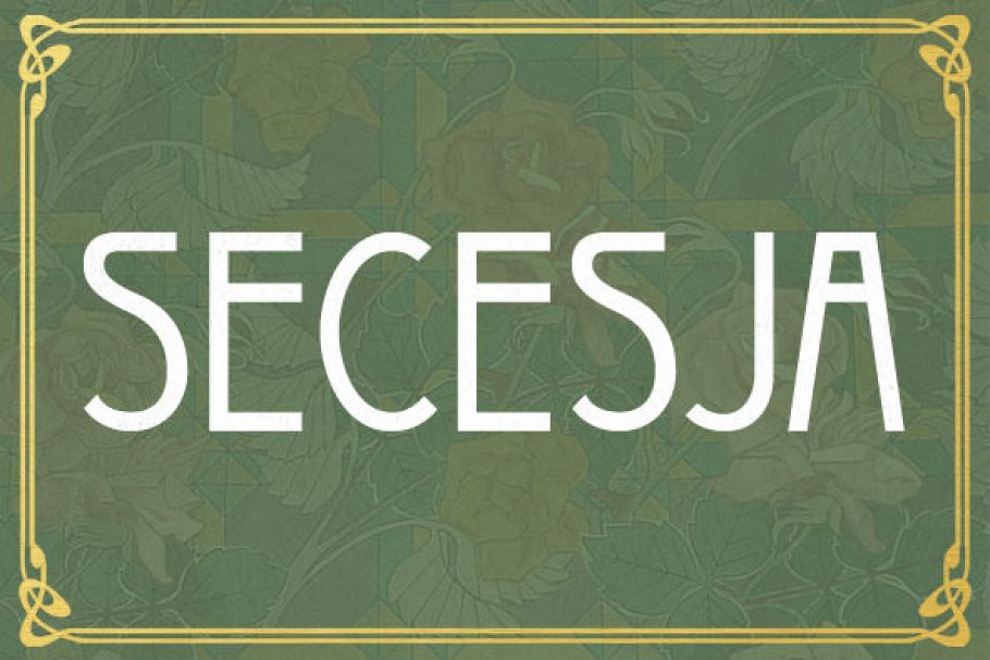 Secesja Font