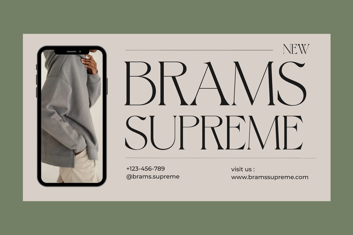 Selaris Modern Serif Font Free Download