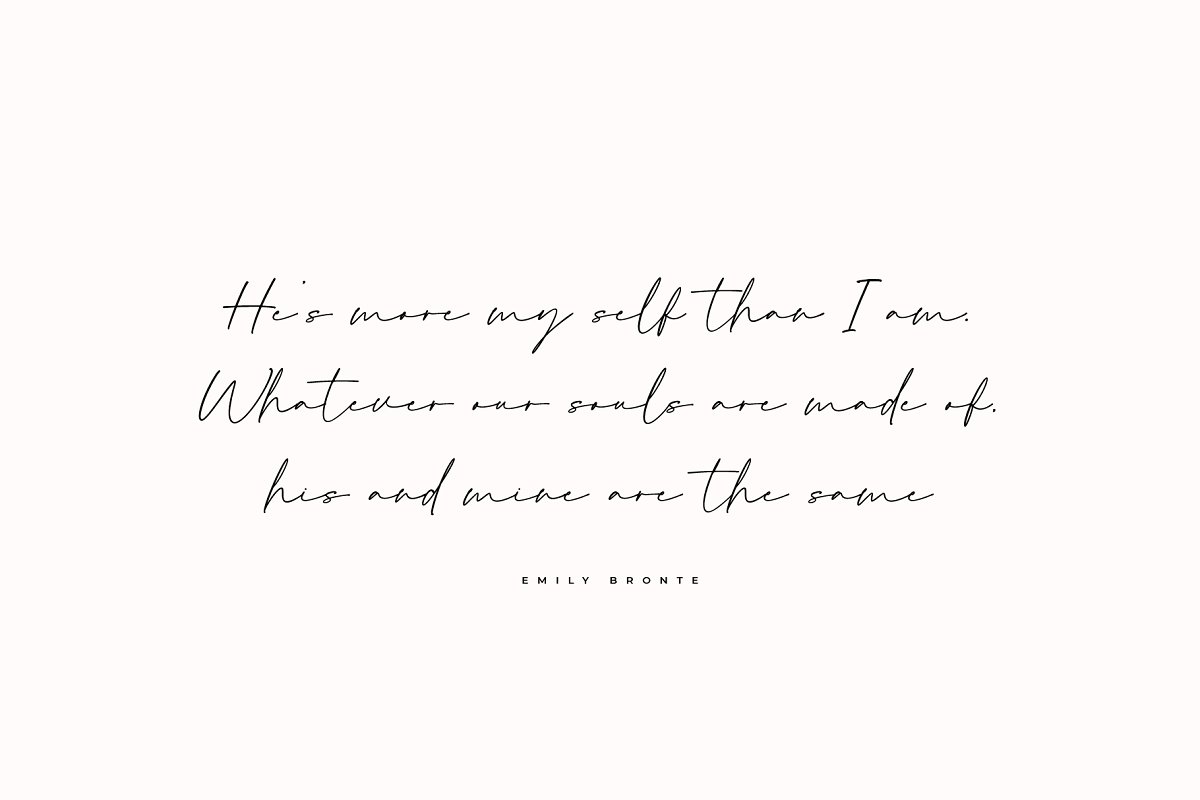 Semethone   Modern Calligraphy Font Free Download