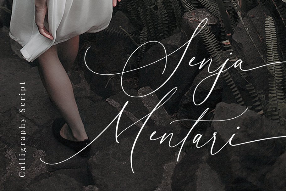 Senja Mentari   Modern Script Font Free Download