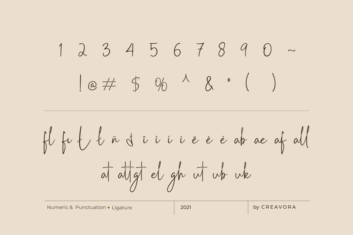 Sentania Handwriting Font