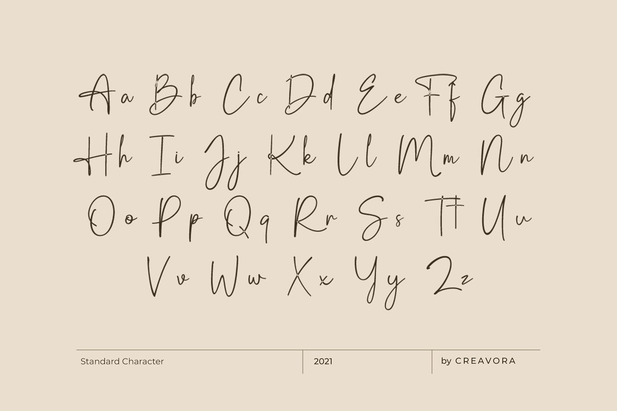 Sentania Handwriting Font