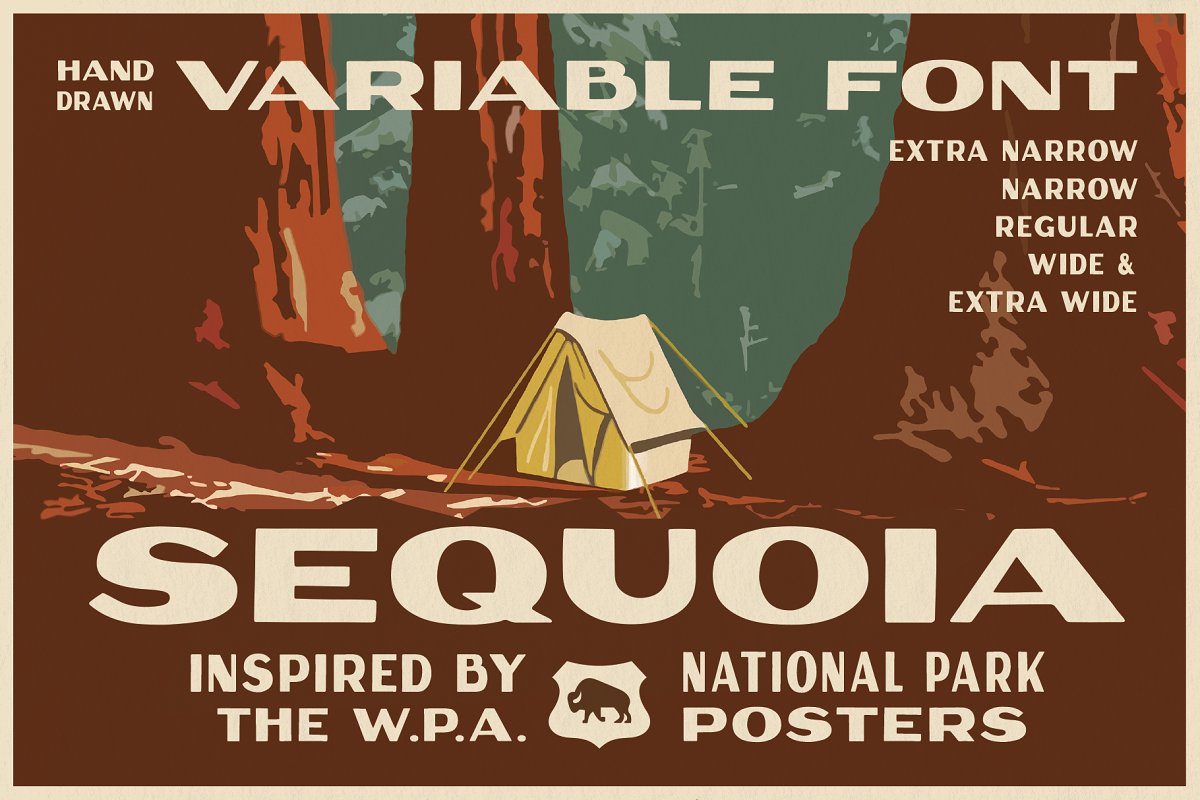 Sequoia Display Font Free Download