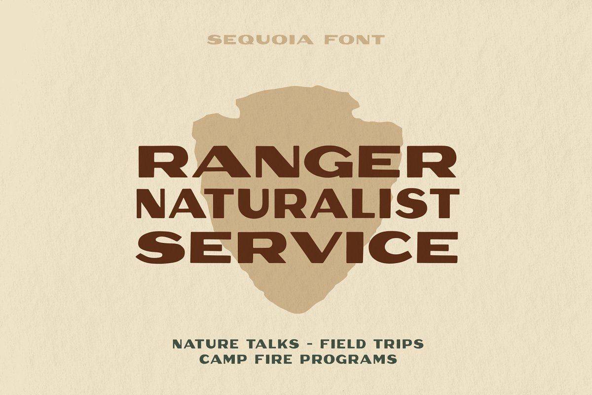 Sequoia Display Font Free Download