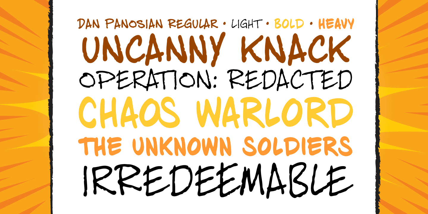 Shaky Kane Font