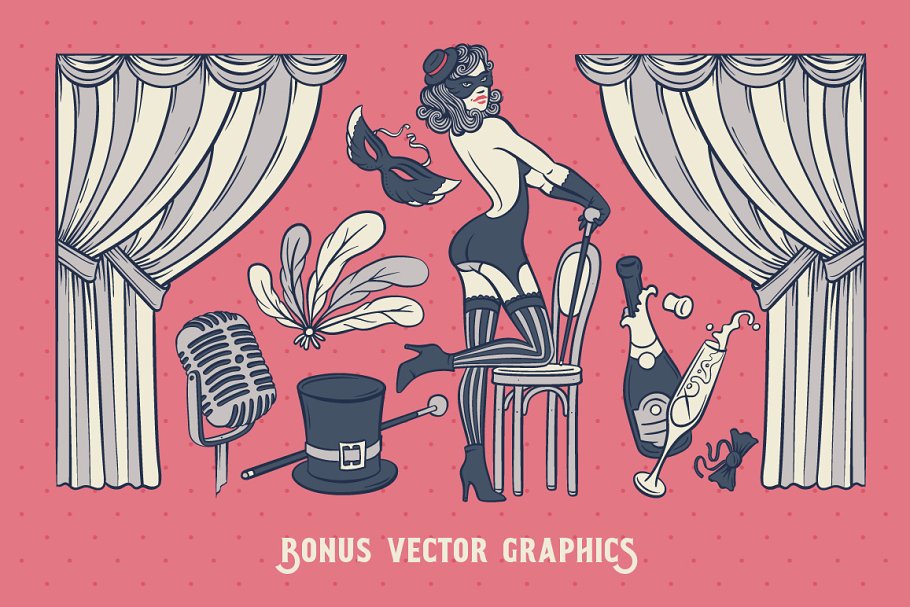 Shining Night bonus Font