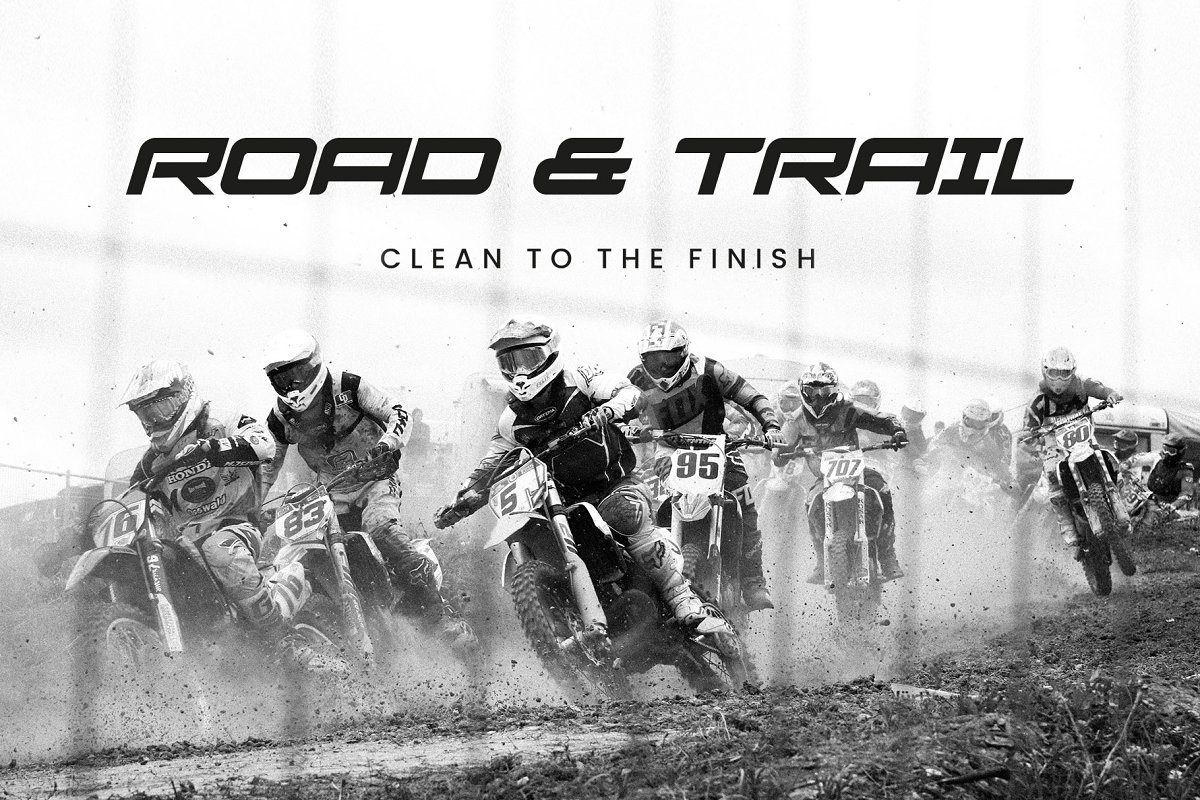 Siegra Sporty Tech Font