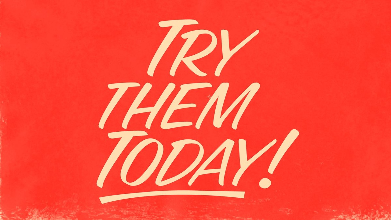 Sign Brush Thin Display Type Font