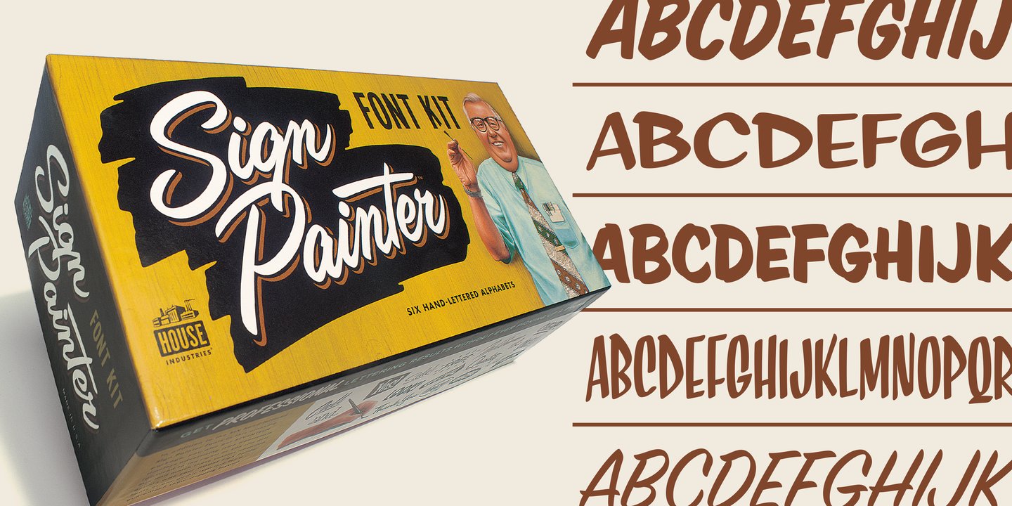Sign Painter Font
