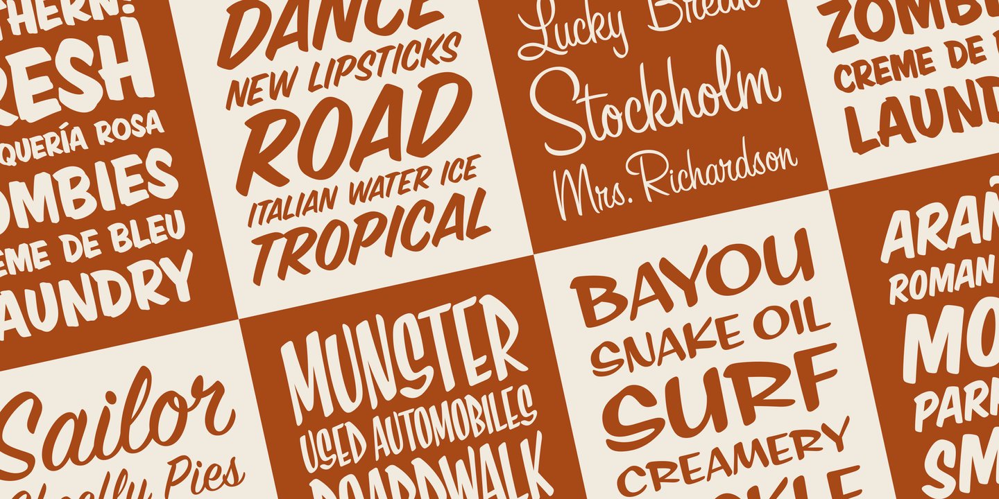 Sign Painter Font