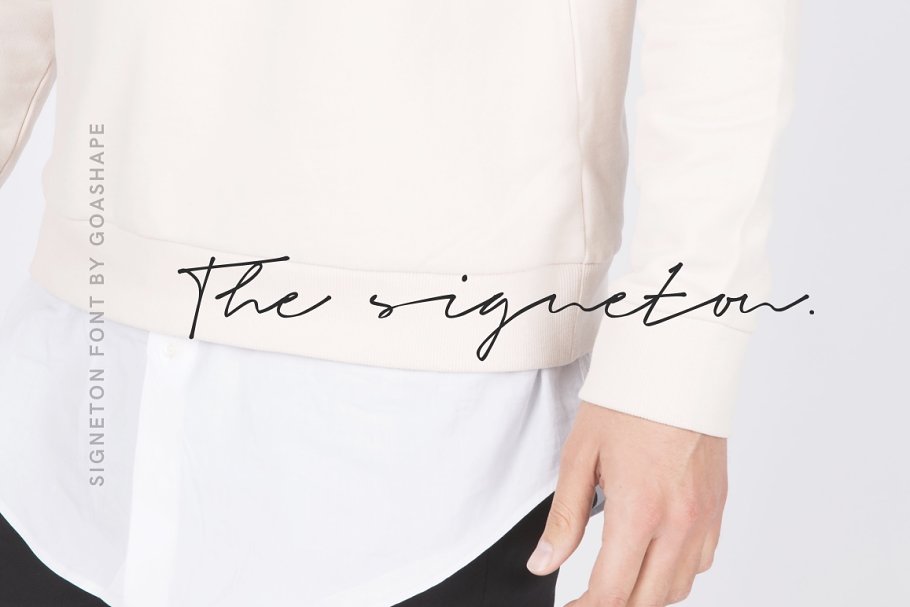 Signeton Signature Font