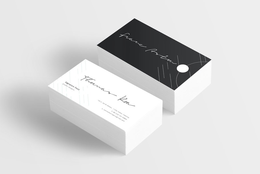 Signeton Signature Font