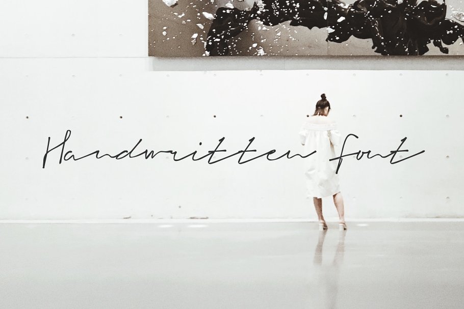 Signeton Signature Font