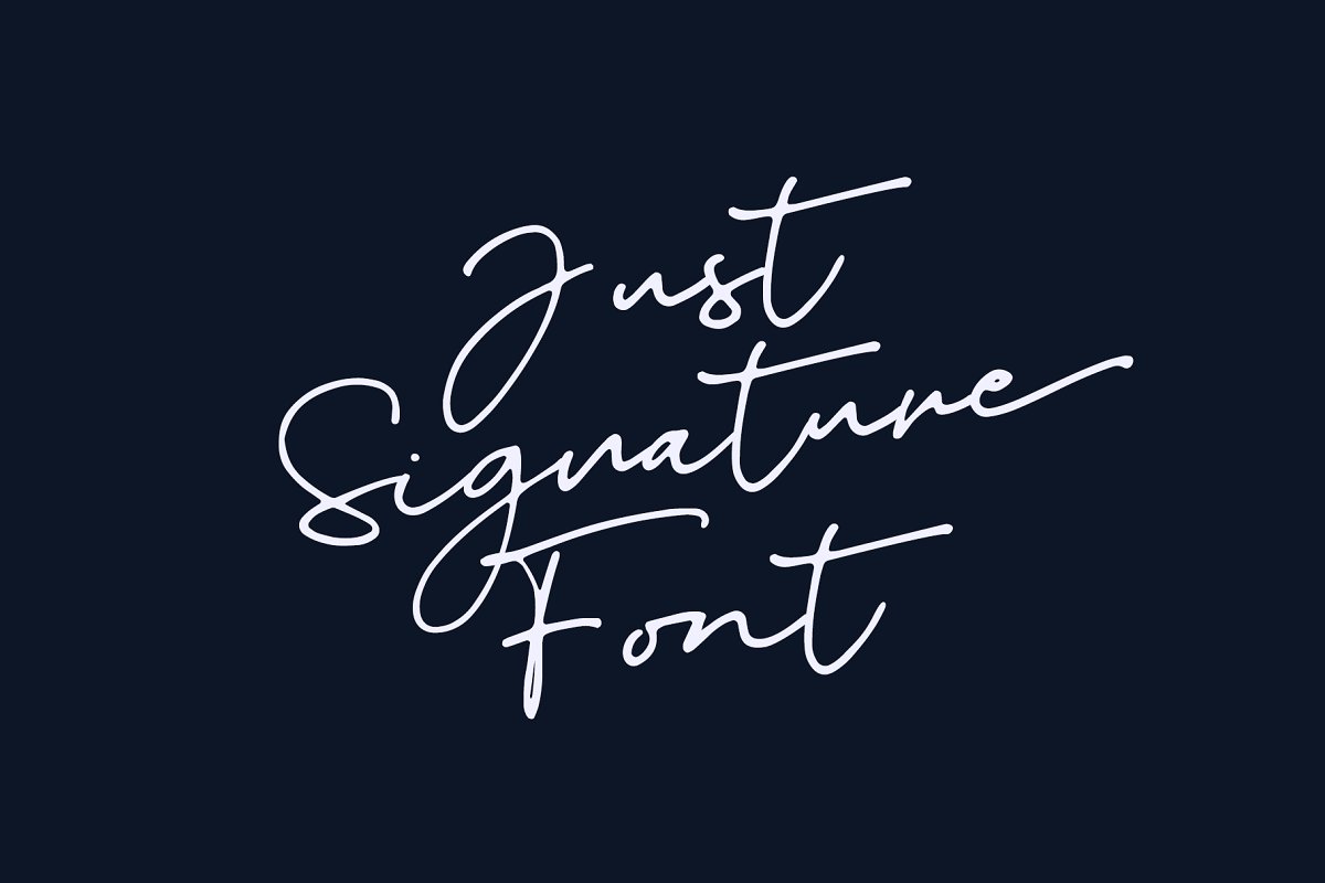 Silen Stylish signature Font