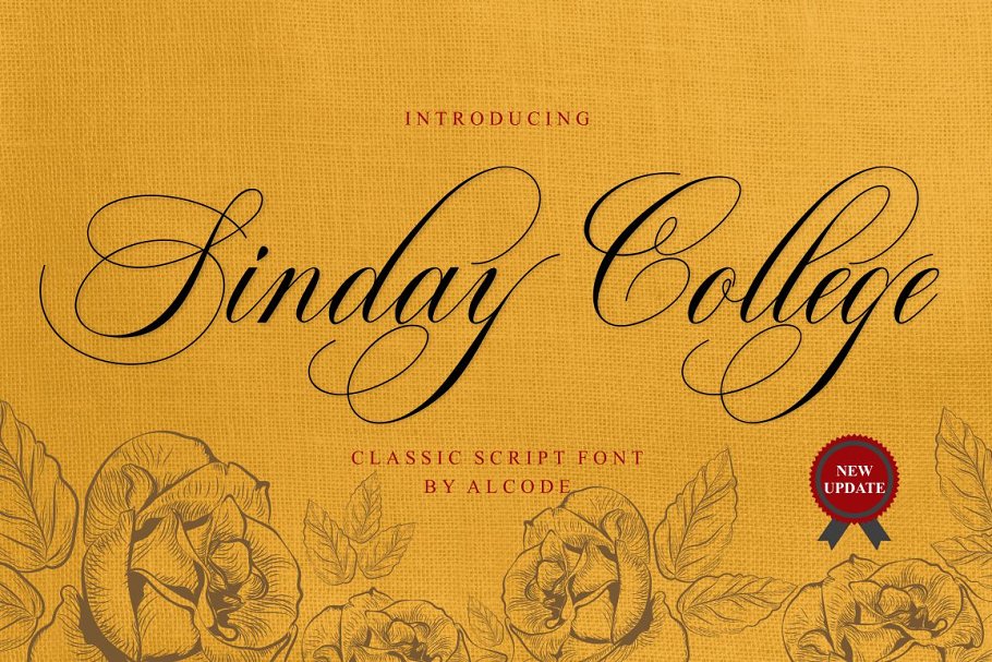 Sinday College Font
