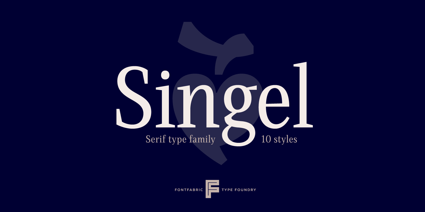 Singel Font