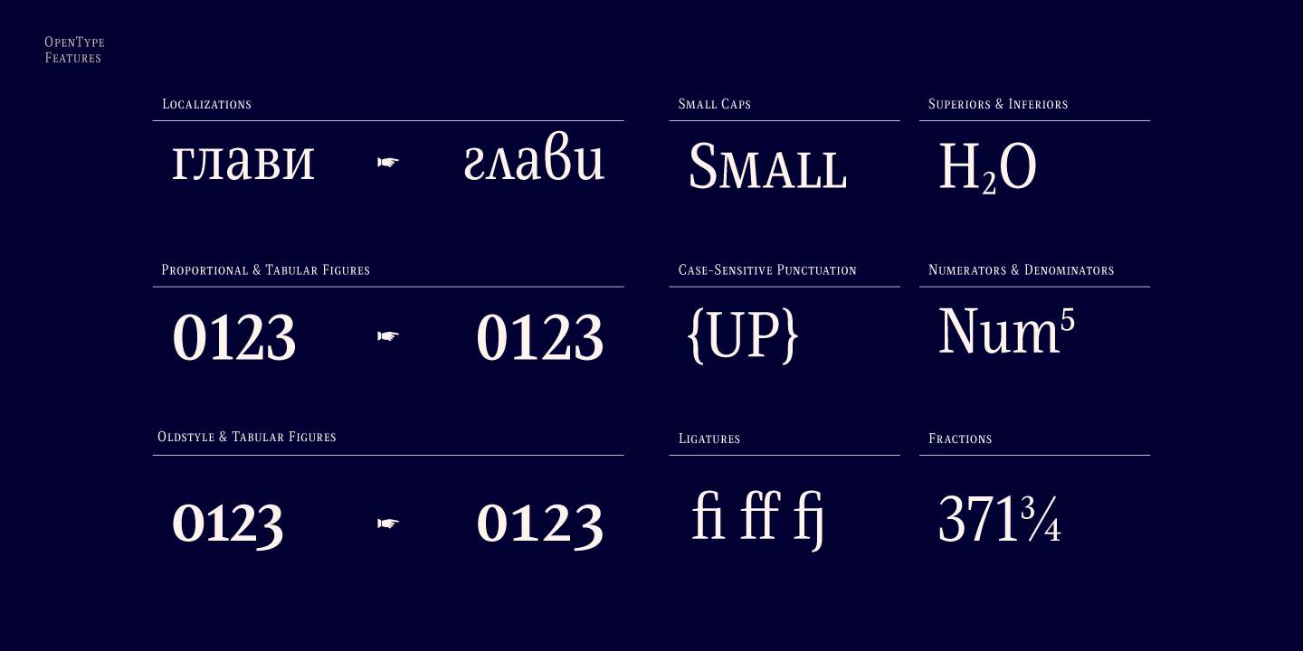 Singel Font