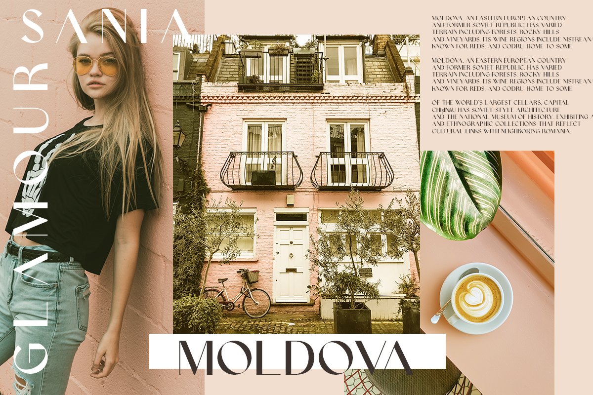 Skandi Modern Sans Serif Font