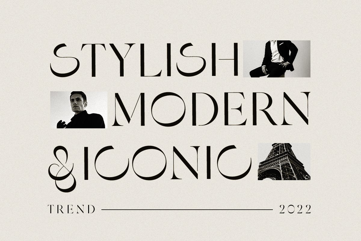 Skyrate Stylish Font Free Download