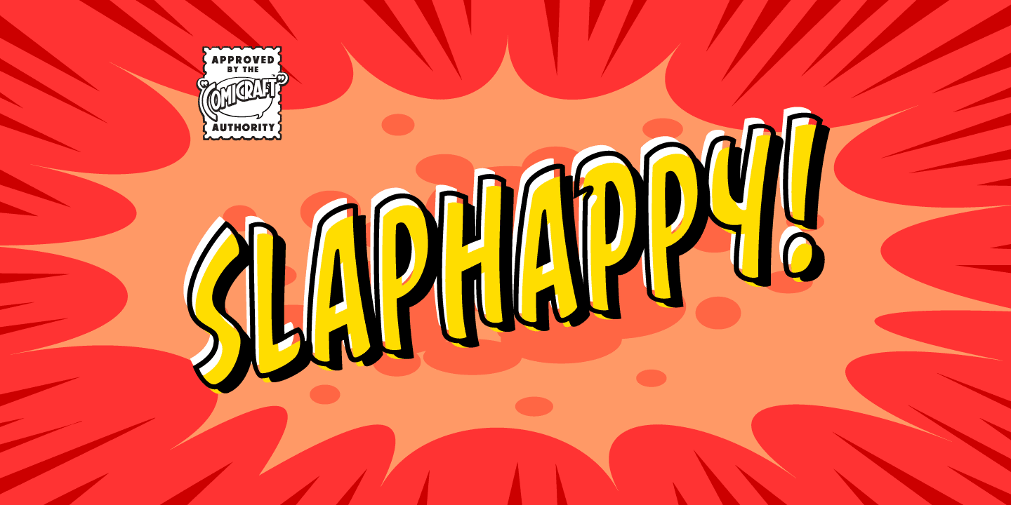 Slaphappy Font