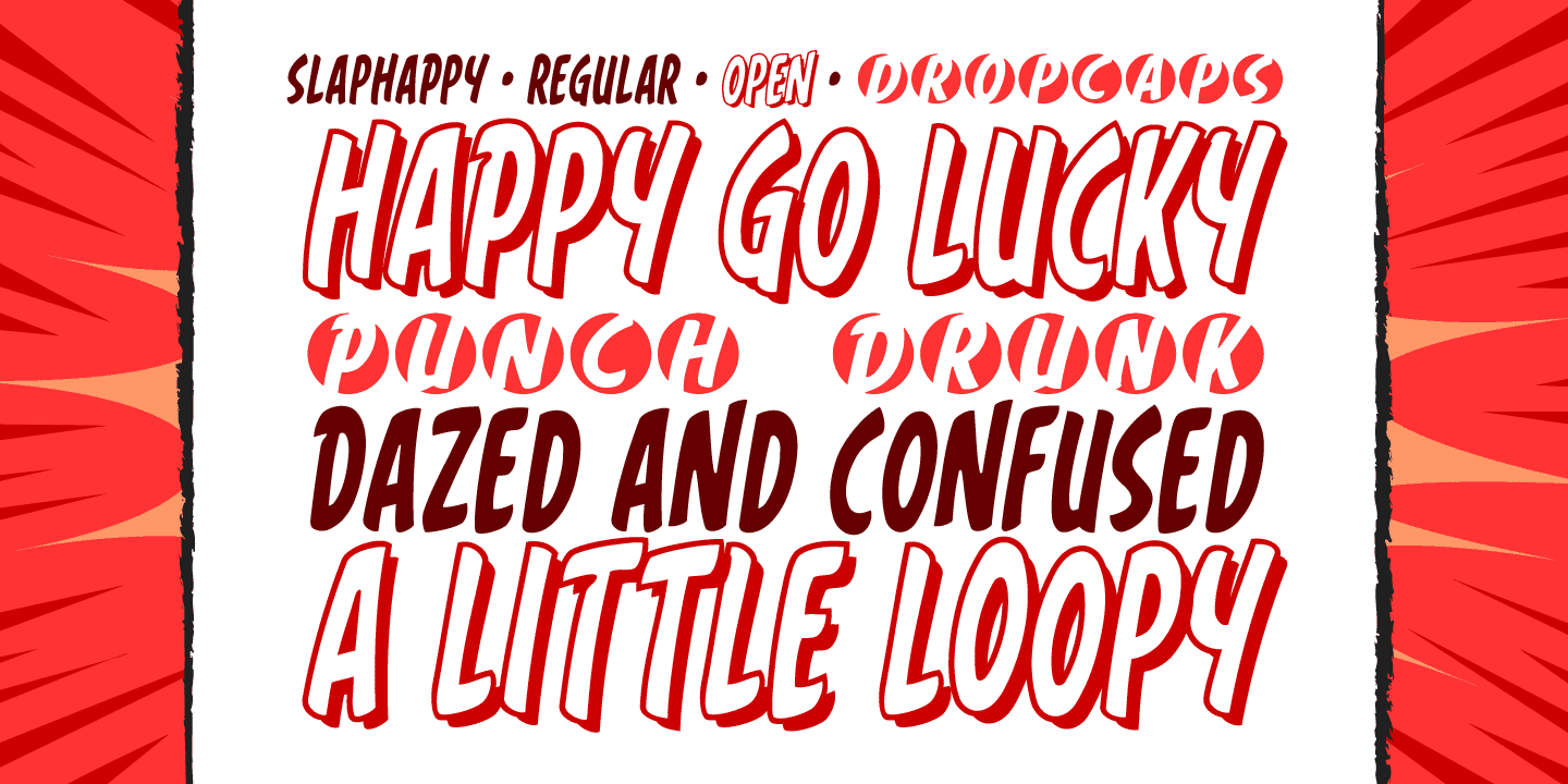 Slaphappy Font