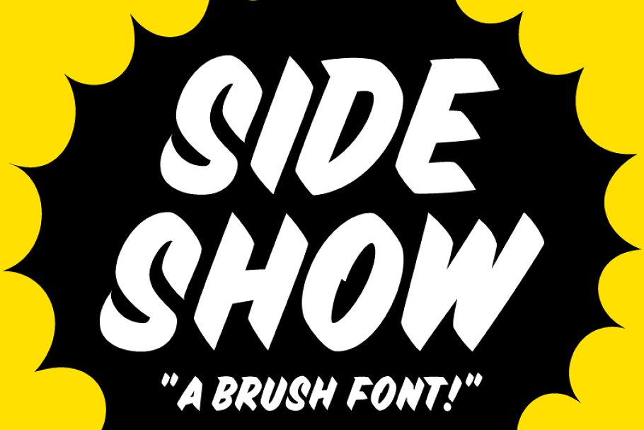 Slideshow Display Font