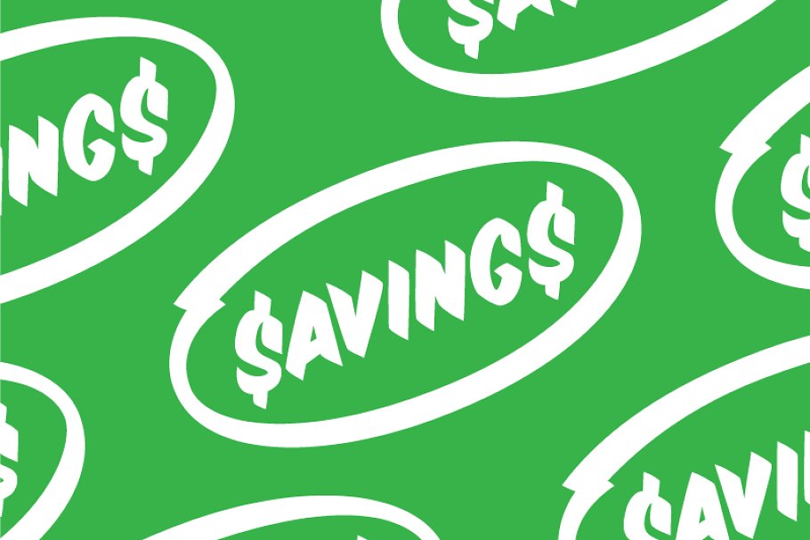 Slideshow Display Font